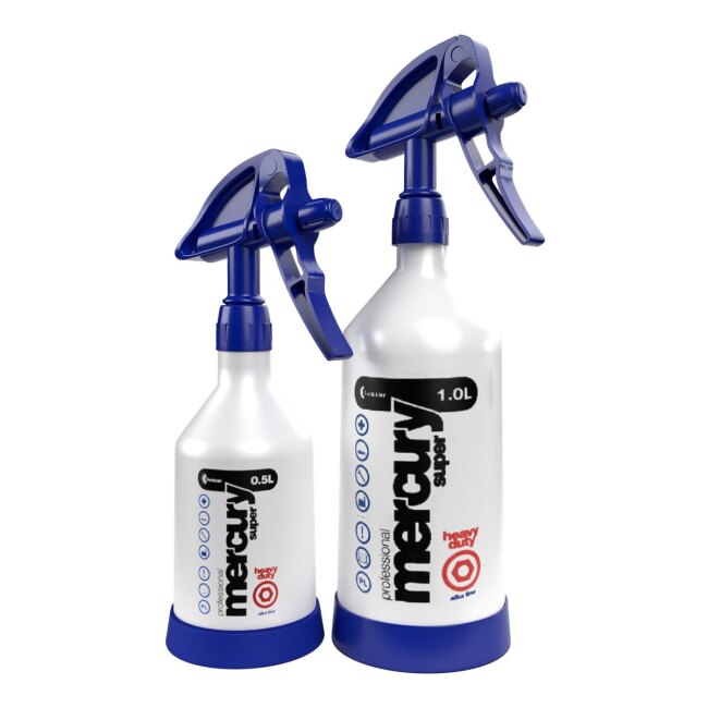 Mercury SUPER HD Alka Line - Pulvérisateur alcalin - Kwazar