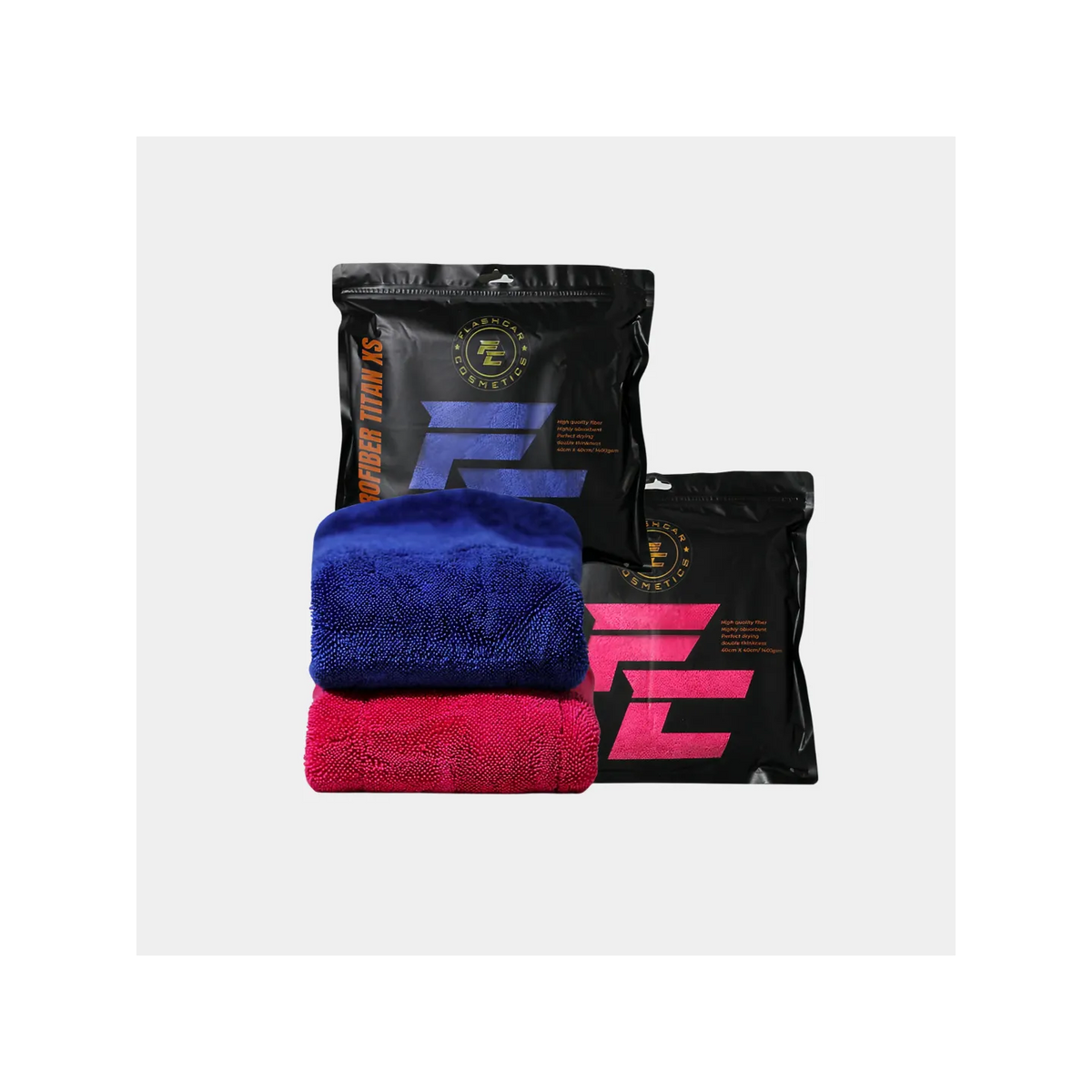 Microfibre XXL – Microfibre séchage ultra-absorbante - Flashcar Cosmetics