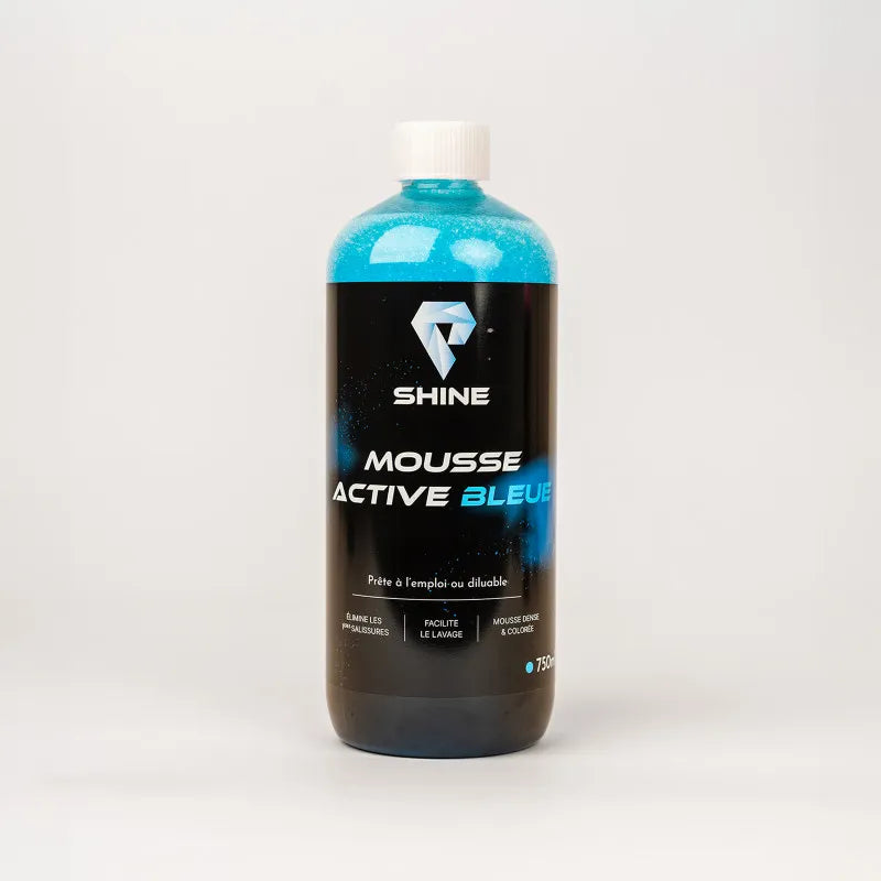 Mousse Active Colorée - Rose/bleue – Shine