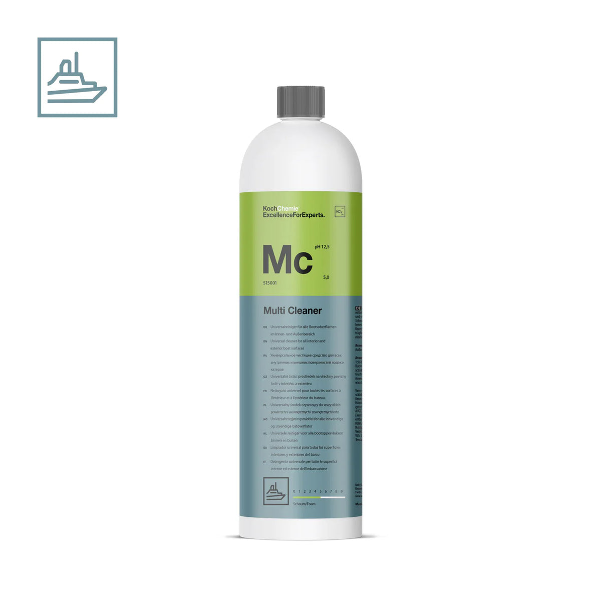 Multi Cleaner [Mc] - Nettoyant multisurface pour bateau - Koch Chemie