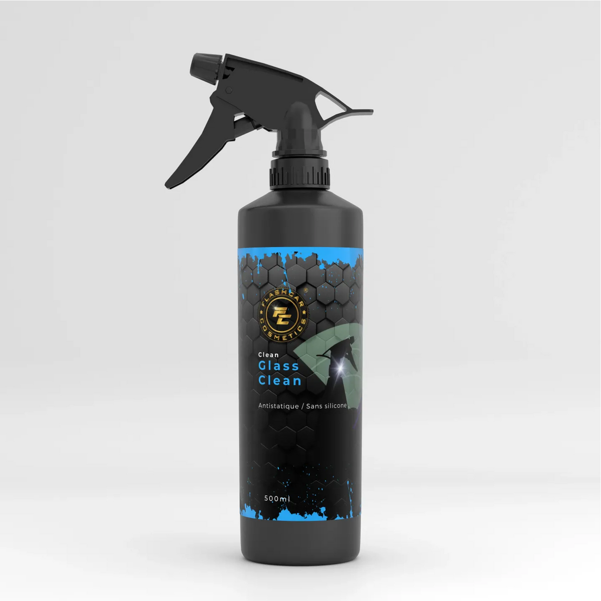 Glass Clean - Window Cleaner - Flashcar Cosmetics