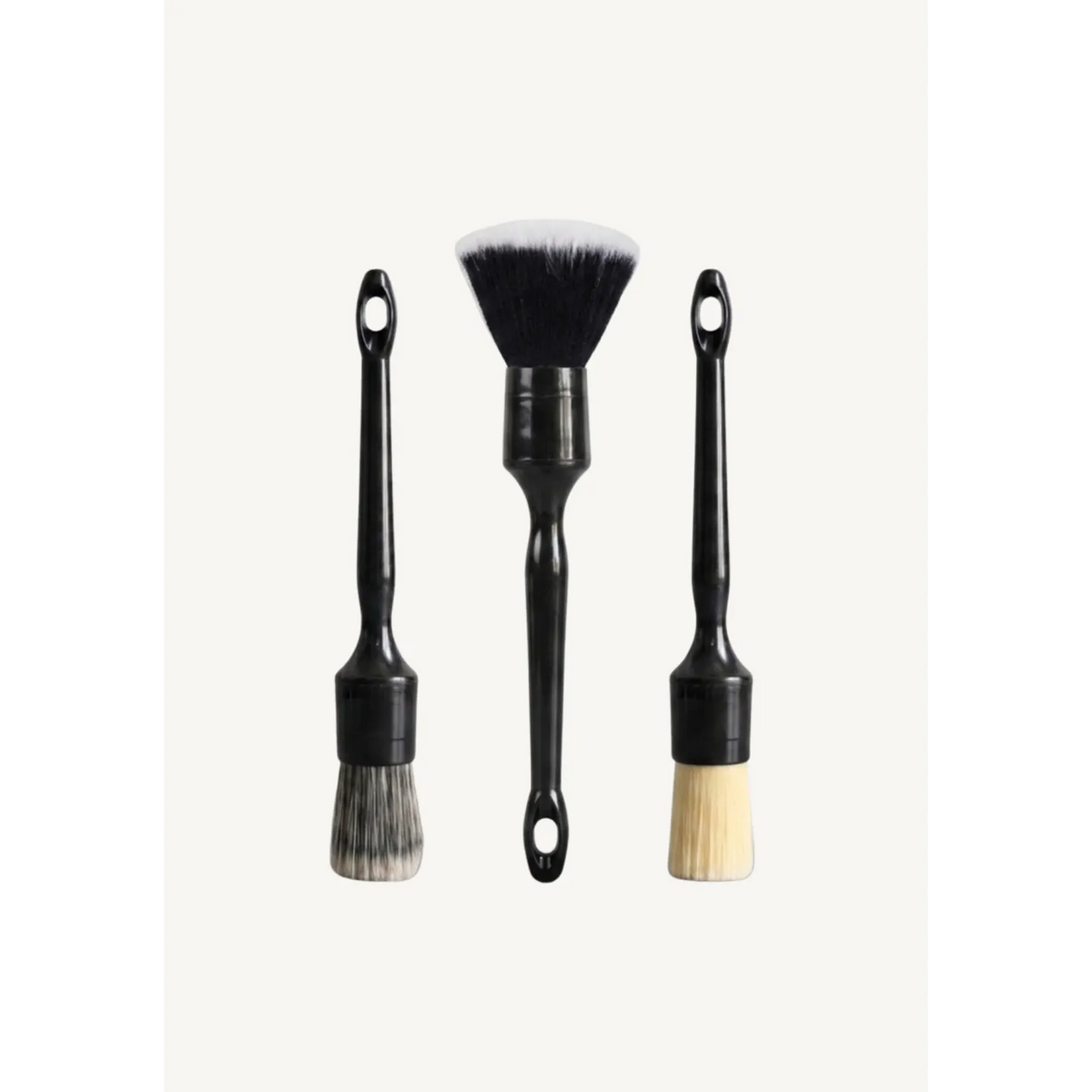Brush Set (3pcs) Pinceaux multi usage - Flashcar Cosmetics