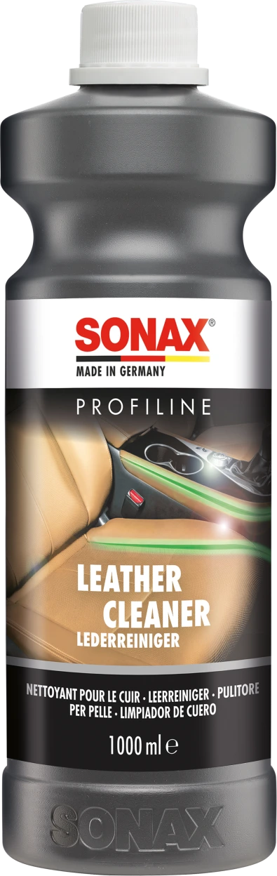 Leather Cleaner - Nettoyant cuir puissant - Sonax Profiline