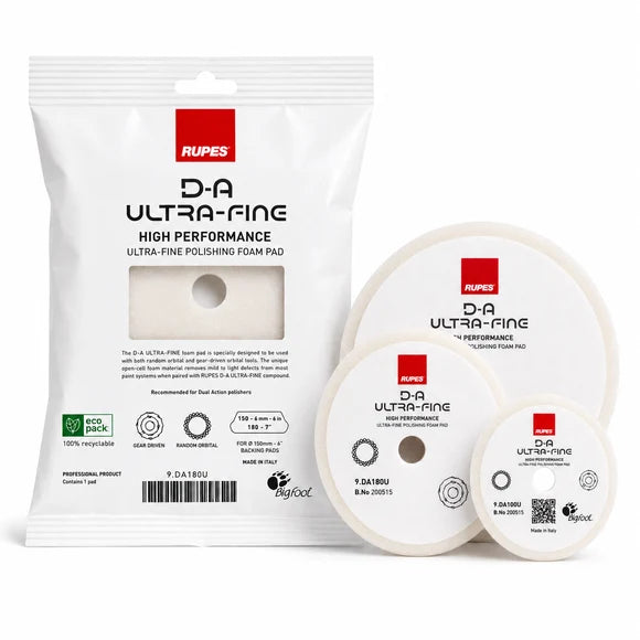 D-A Ultra-Fine Foam Pad - Pads de polissage en mousse  - RUPES