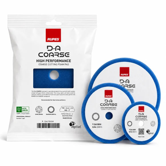 D-A Coarse Foam Pad - Pads de polissage en mousse - RUPES