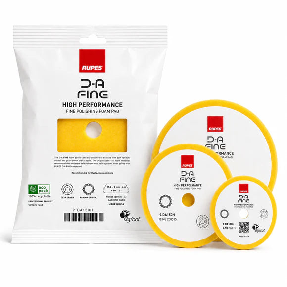 D-A Fine Foam Pad - Pads de polissage en mousse - RUPES