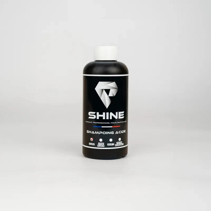 Shampoing acide décontaminant - Shine
