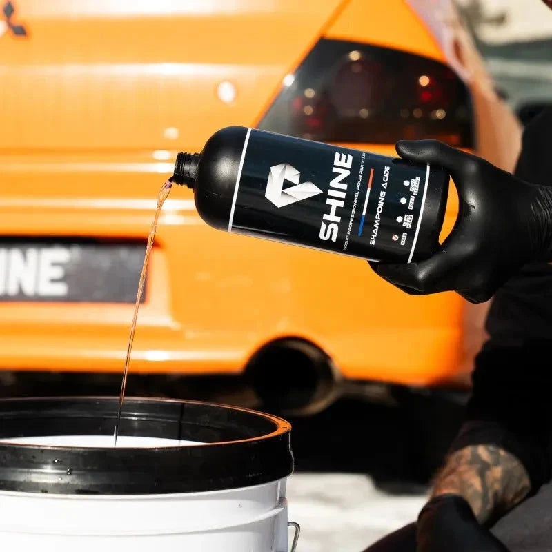 Shampoing acide décontaminant - Shine