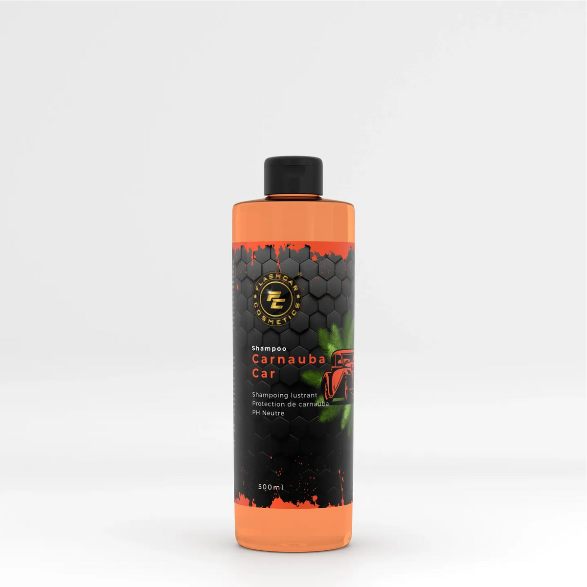 Carnauba Wash Shampoo - Flashcar Cosmetics