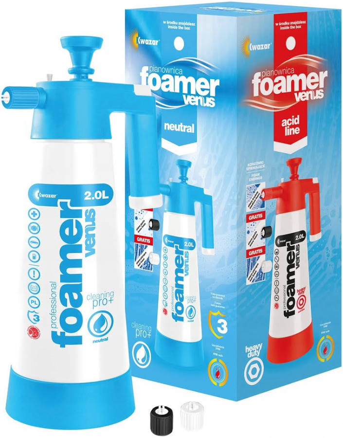 Venus Super Foamer HD 2L [Neutral / Alkaline]- Pulvérisateur mousseur à pompe - Kwazar