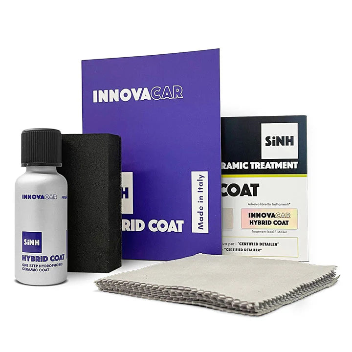 SiNH Hybrid Coat - Céramique régénérative - Innovacar