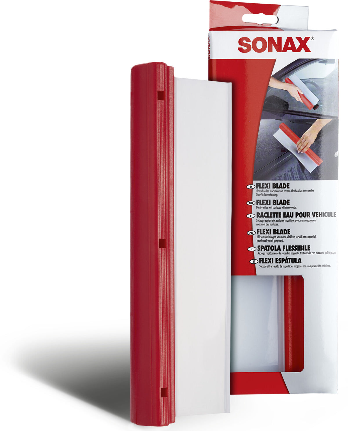 Extracteur eau - raclette FlexiBlade - Sonax