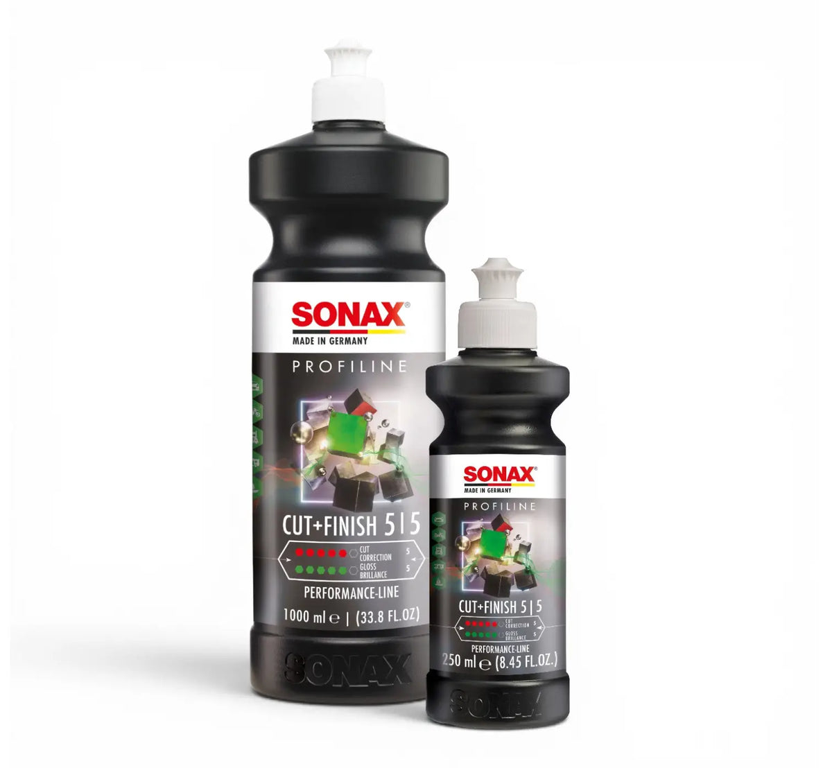 Cut + Finish [5 - 5] Polish 2 en 1 finition brillante - Sonax