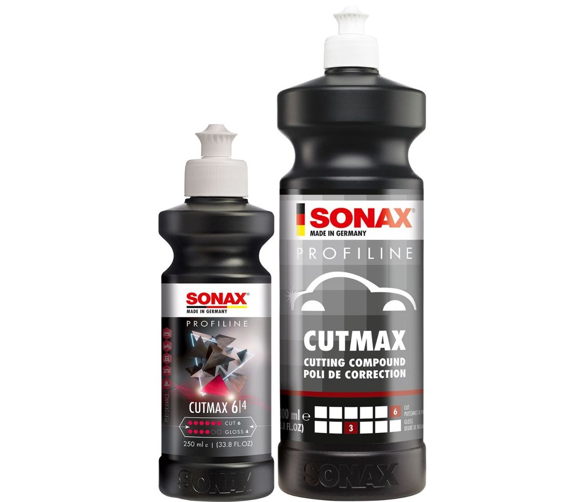 CutMax [6 - 4] Polish de coupe abrasif brillant - Sonax