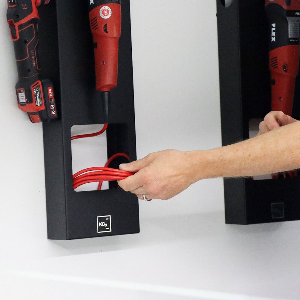 KCx - Support Polisseuse - Polisher Holder