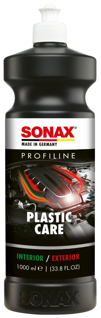 Plastic Care - Rénovateur Entretien plastiques & moteur - Sonax Profiline