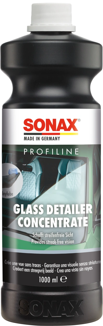 Glass Detailer Concentrate -  Dégraissant vitres & écrans concentré - Sonax Profiline