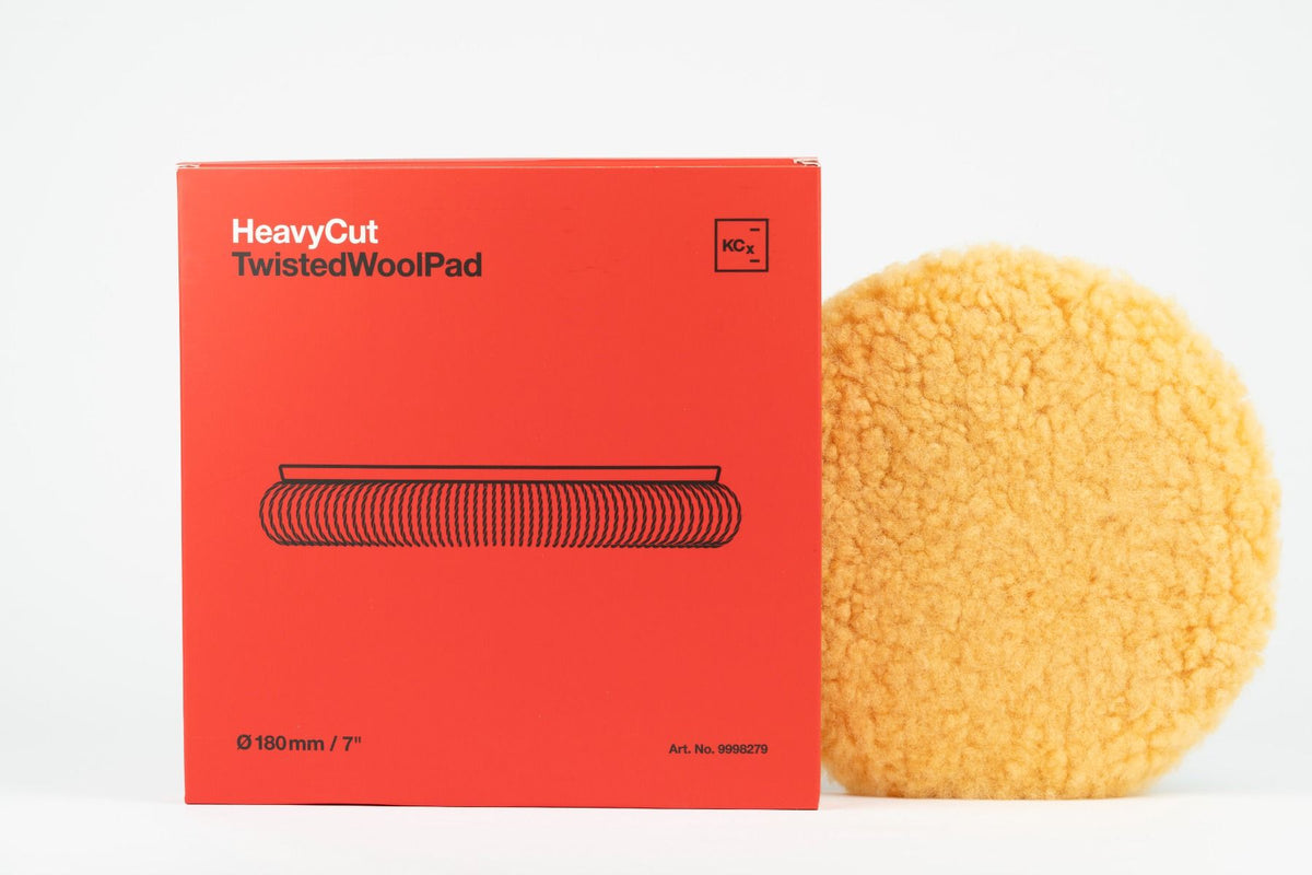 Twisted Wool Pad - Pad en laine - Koch Chemie