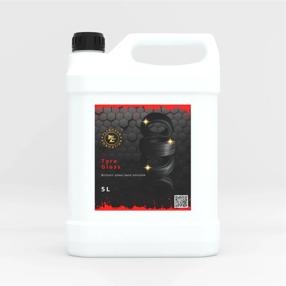 Tyre Gloss - Brillant pneu sans silicone - Flashcar Cosmetics