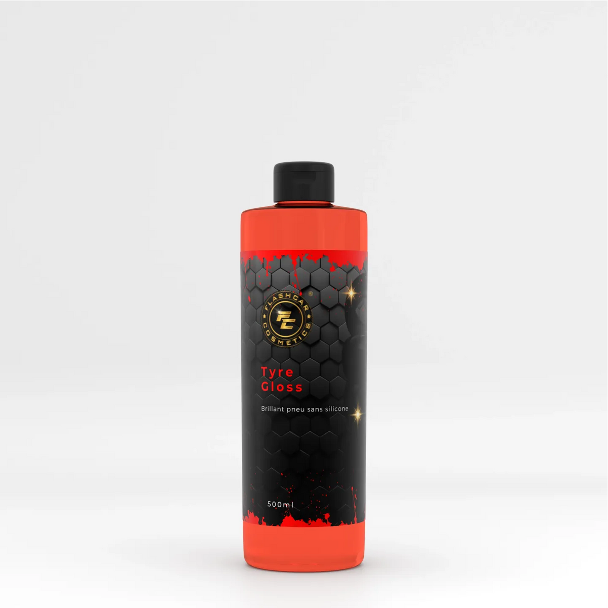 Tyre Gloss - Brillant pneu sans silicone - Flashcar Cosmetics
