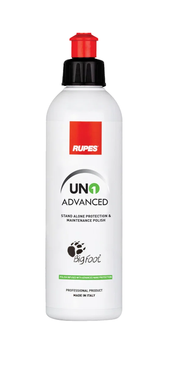 UNO Advanced - Polish d'ultra finition avec protection - RUPES