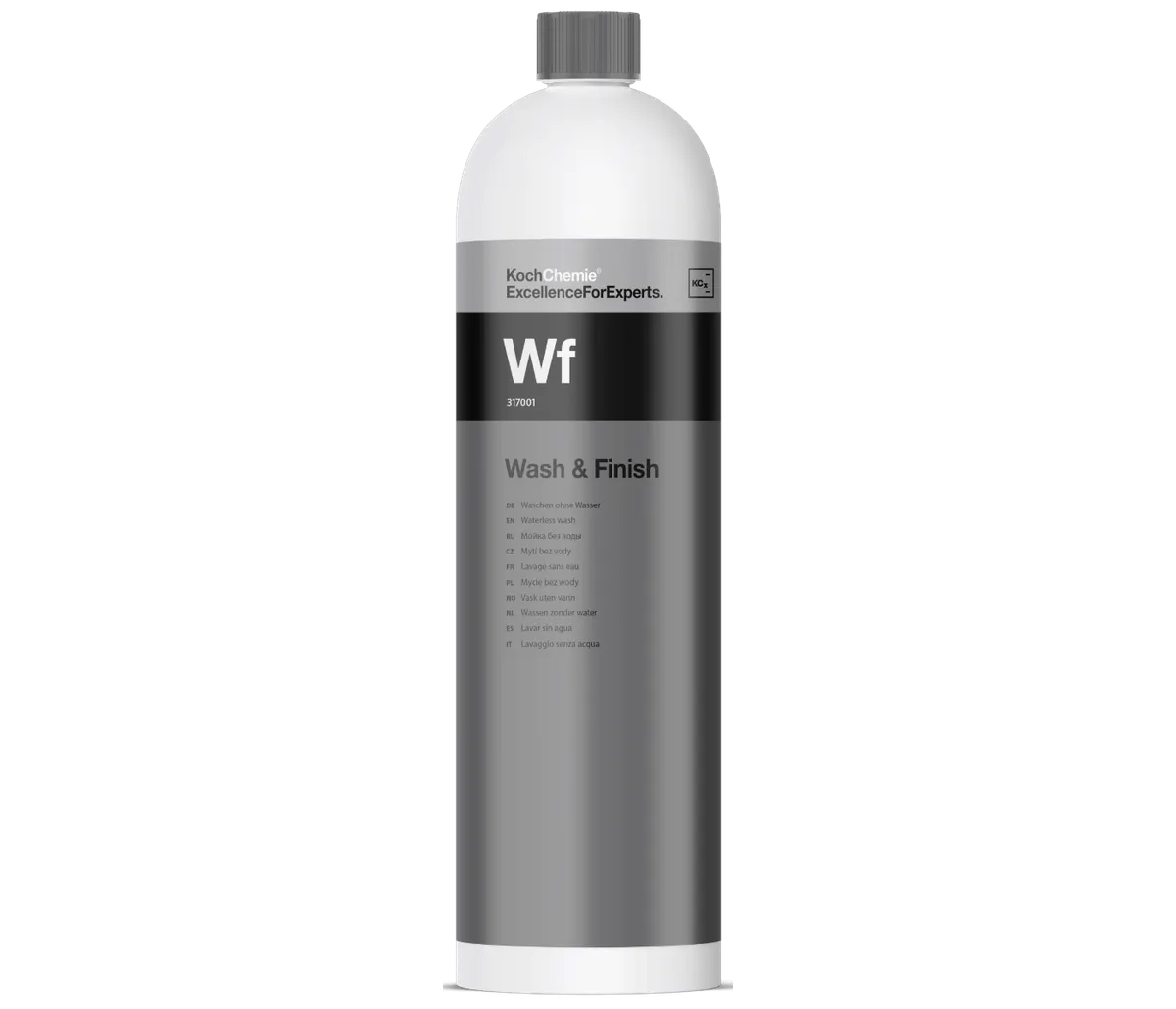Wash & Finish [Wf] - Lavage sans eau - Koch Chemie