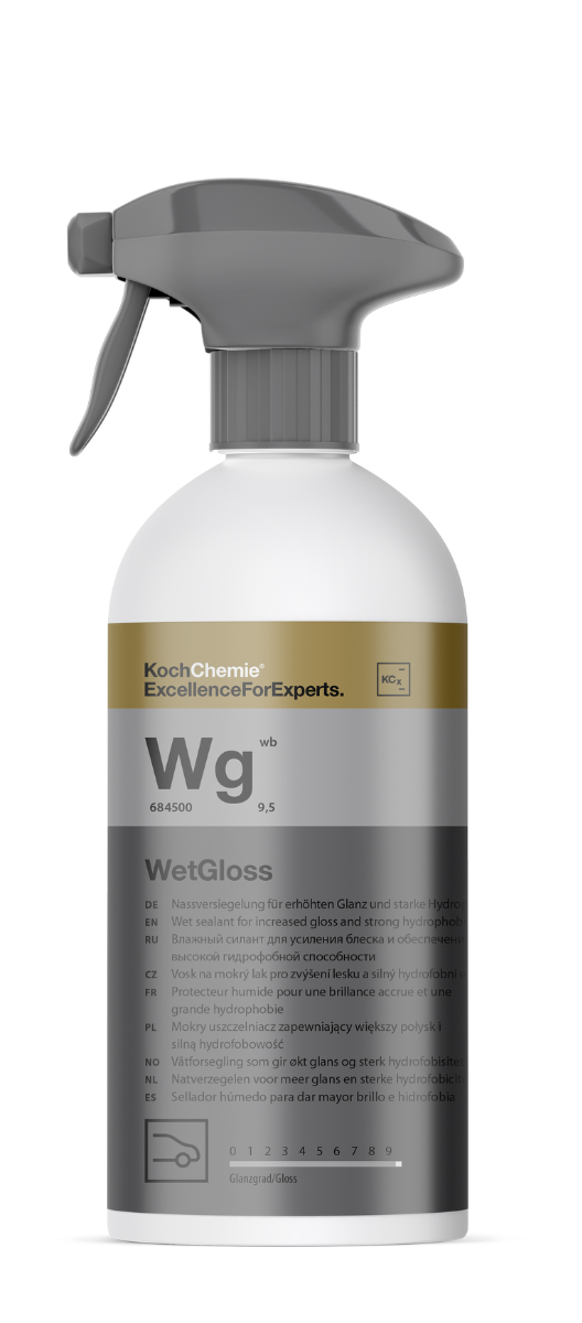 WetGloss [Wg]– Scellant Humide Brillant & Hydrophobe - Koch Chemie