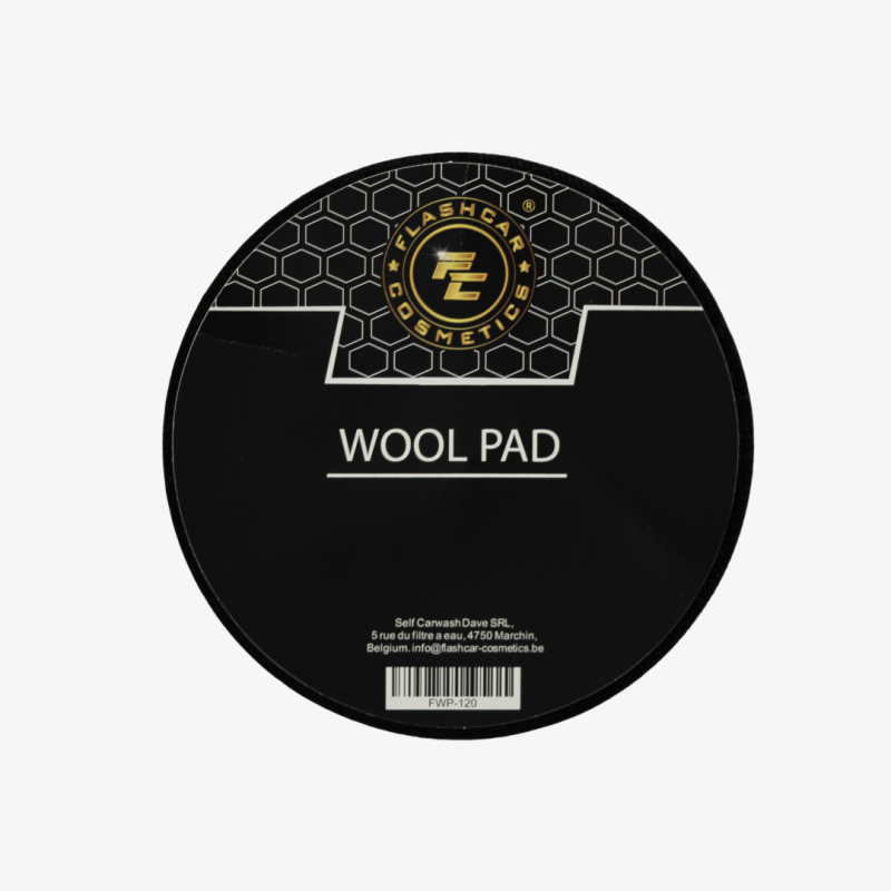 Wool pad – Pad en laine coupe intense - Flashcar Cosmetics
